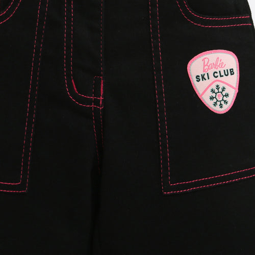 Barbie Denim Jeans With Red Stitching BAP522
