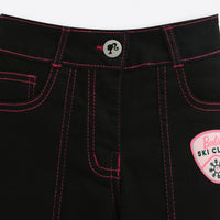 Barbie Denim Jeans With Red Stitching | Stylish Everyday Wear For Girls| Kids