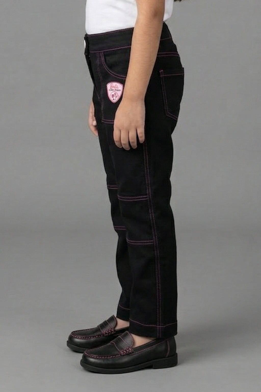 Barbie Denim Jeans With Red Stitching BAP522