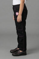 Barbie Denim Jeans With Red Stitching BAP522