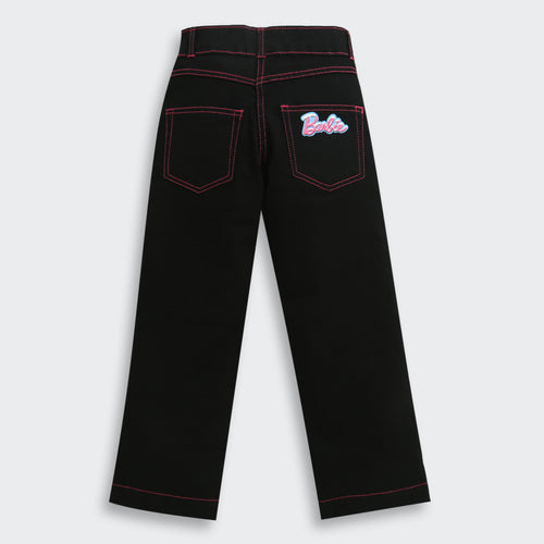 Barbie Denim Jeans With Red Stitching BAP522