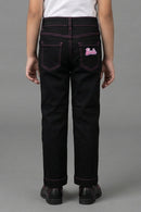 Barbie Denim Jeans With Red Stitching BAP522