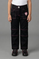 Barbie Denim Jeans With Red Stitching BAP522