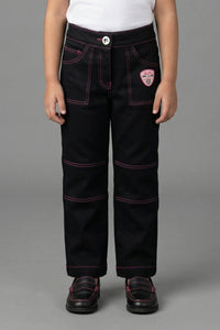 Barbie Denim Jeans With Red Stitching BAP522