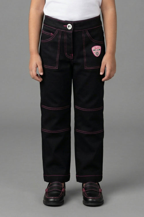 Barbie Denim Jeans With Red Stitching BAP522