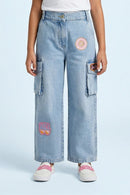 Barbie Denim Cargo Pants BAP525