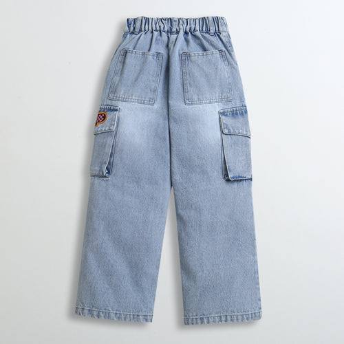 Barbie Denim Cargo Pants BAP525