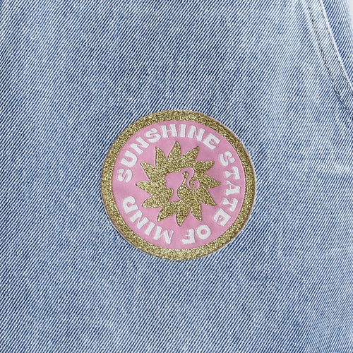 Barbie Denim Cargo Pants BAP525