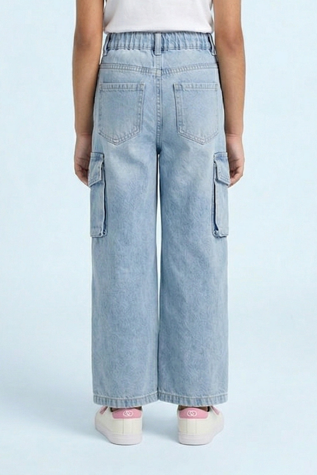 Barbie Denim Cargo Pants BAP525