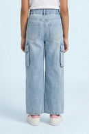 Barbie Denim Cargo Pants BAP525