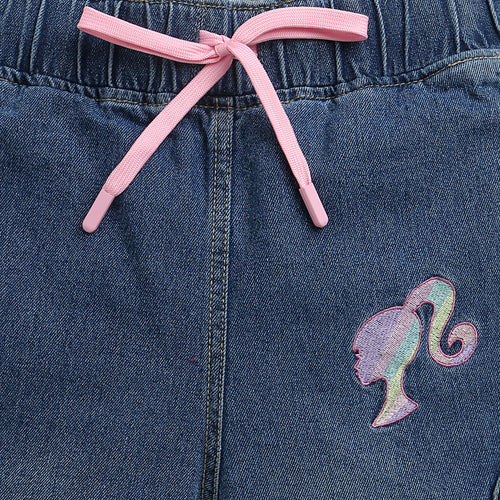 Barbie Dark Blue Cargo Jeans BAP526