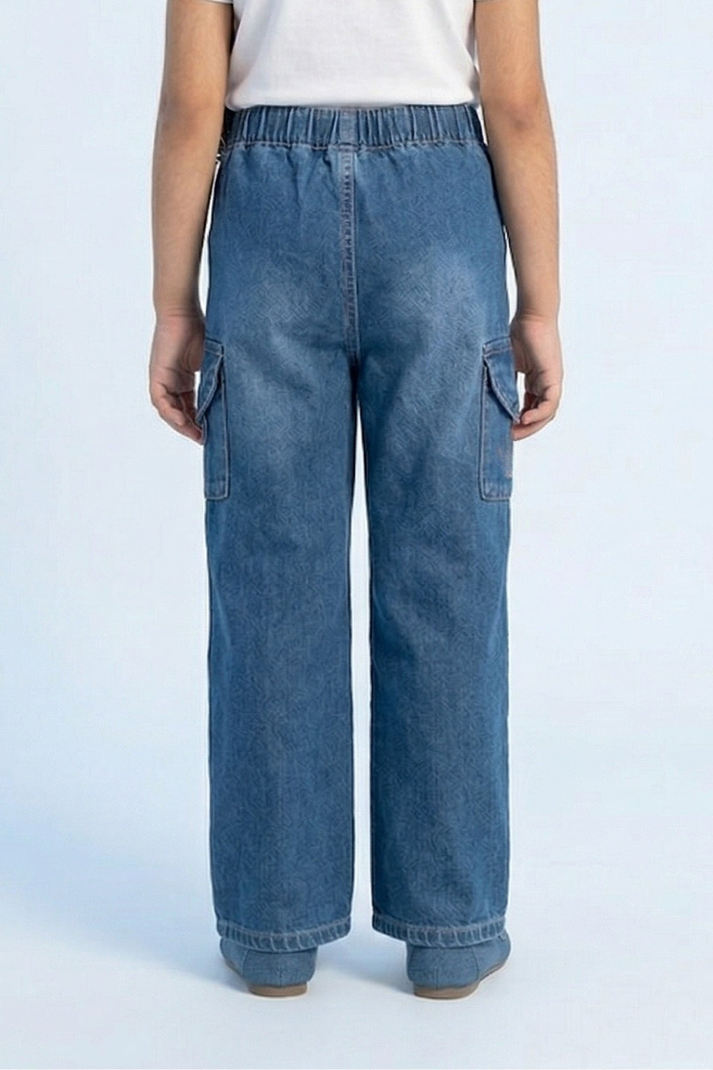 Barbie Dark Blue Cargo Jeans BAP526