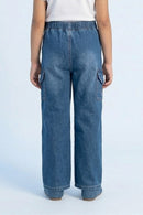 Barbie Dark Blue Cargo Jeans BAP526