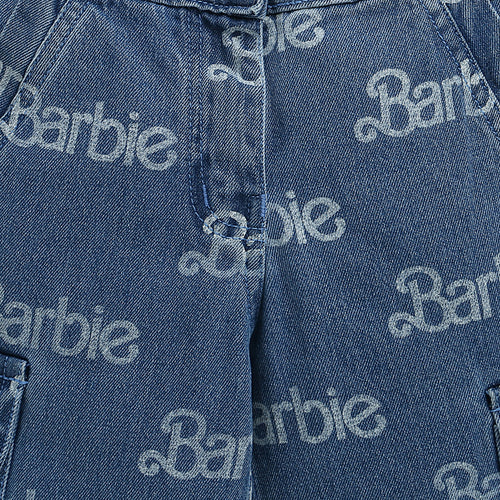 Barbie Logo Print Jeans BAP527