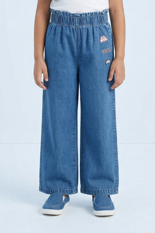 Barbie Blue Denim Pants BAP528