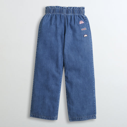 Barbie Blue Denim Pants BAP528