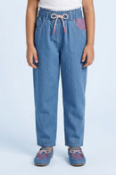 Barbie Denim Jogger Pants BAP530