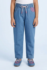 Barbie Denim Jogger Pants BAP530