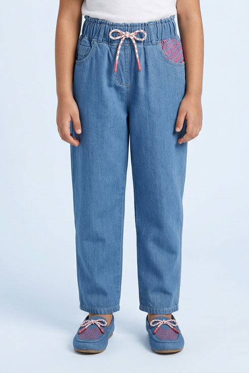 Barbie Denim Jogger Pants BAP530
