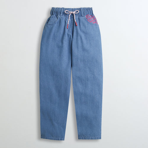 Barbie Denim Jogger Pants BAP530