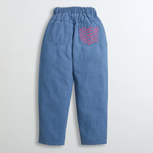 Barbie Denim Jogger Pants BAP530