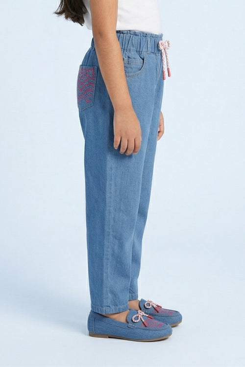 Barbie Denim Jogger Pants BAP530