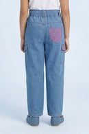 Barbie Denim Jogger Pants BAP530