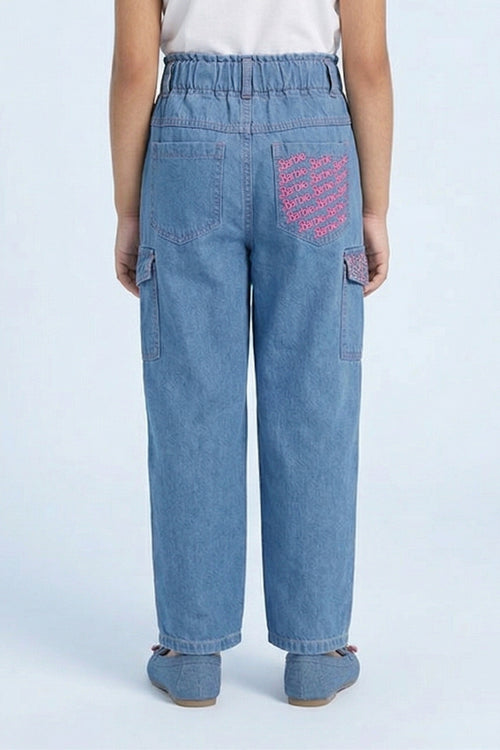 Barbie Denim Jogger Pants BAP530