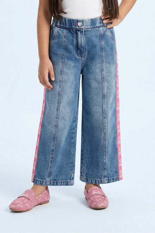 Barbie Denim Side Tape Jeans BAP544