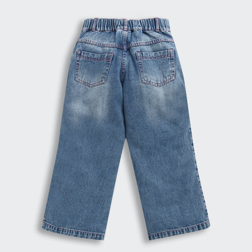 Barbie Denim Side Tape Jeans BAP544