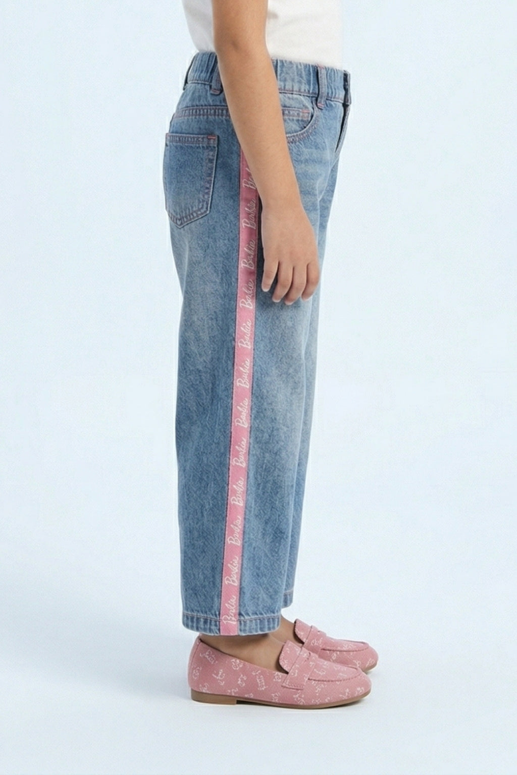 Barbie Denim Side Tape Jeans BAP544