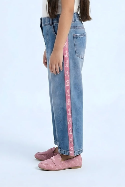 Barbie Denim Side Tape Jeans BAP544