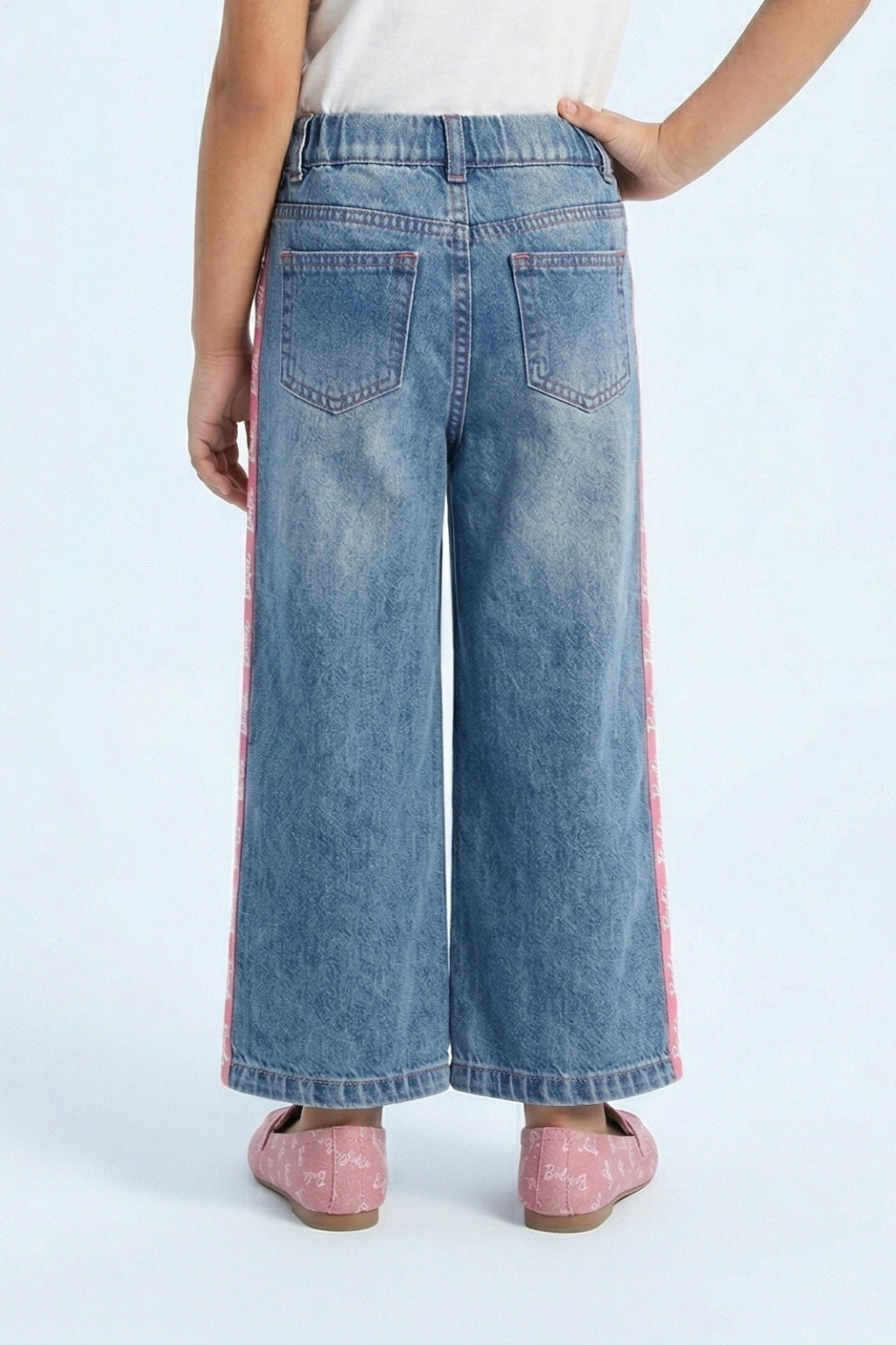 Barbie Denim Side Tape Jeans BAP544