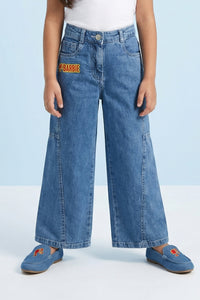 Barbie Wide-Leg Denim Jeans BAP549