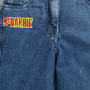 Barbie x Tiny Girl Wide-Leg Denim Jeans for Girls | Stylish Kidswear