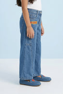 Barbie Wide-Leg Denim Jeans BAP549