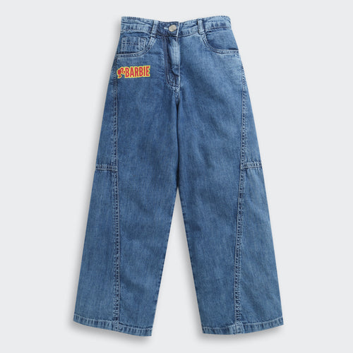 Barbie Wide-Leg Denim Jeans BAP549