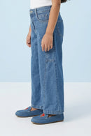Barbie Wide-Leg Denim Jeans BAP549