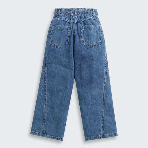 Barbie Wide-Leg Denim Jeans BAP549