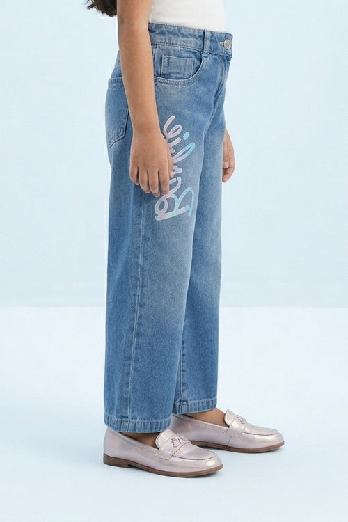 Barbie Denim Pants BAP556