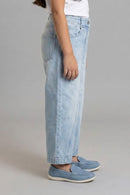 Barbie Girls Light Blue Denim Straight Pants BAP562