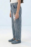 Barbie Character Print Jeans BAP583