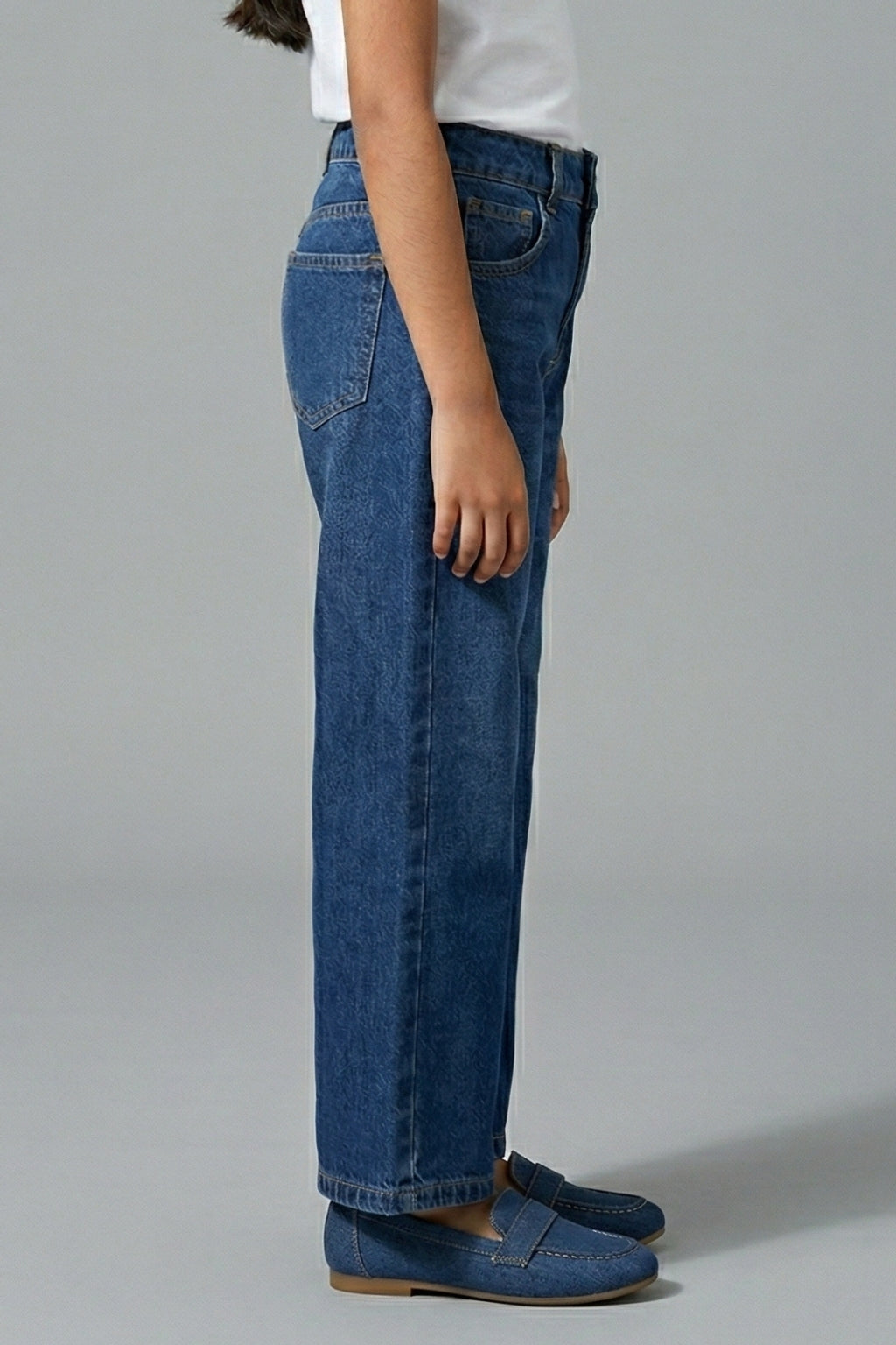 Barbie Dark Blue Wide Leg Jeans BAP588