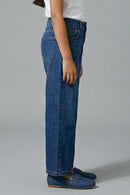 Barbie Dark Blue Wide Leg Jeans BAP588