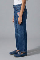 Barbie Dark Blue Wide Leg Jeans BAP588