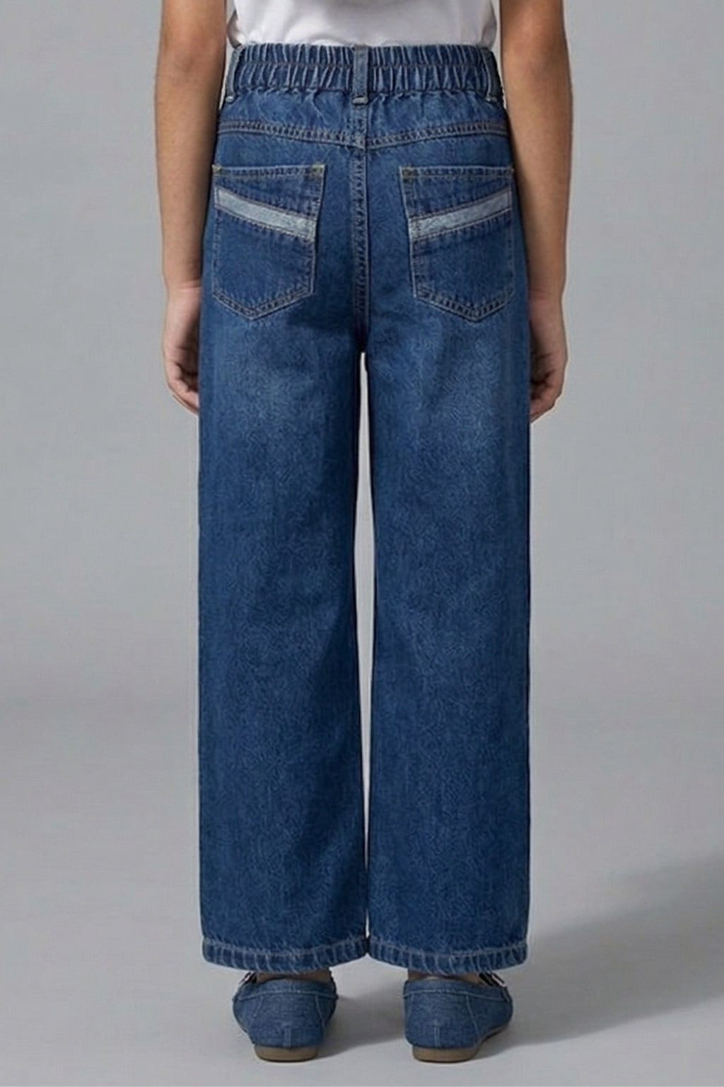Barbie Dark Blue Wide Leg Jeans BAP588