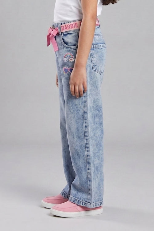 Barbie Light Blue Denim Jeans BAP591
