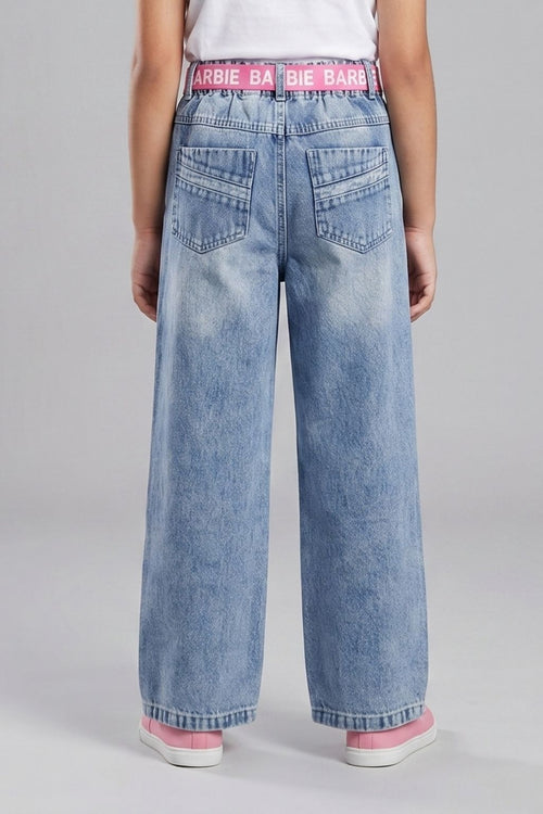 Barbie Light Blue Denim Jeans BAP591