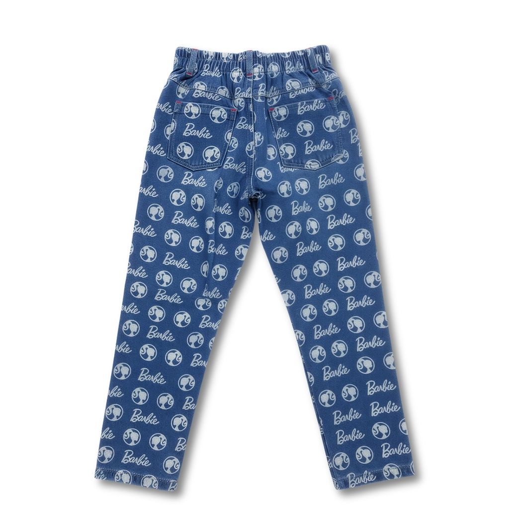 Barbie Blue Print Jeans BAP592