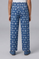 Barbie Blue Print Jeans BAP592